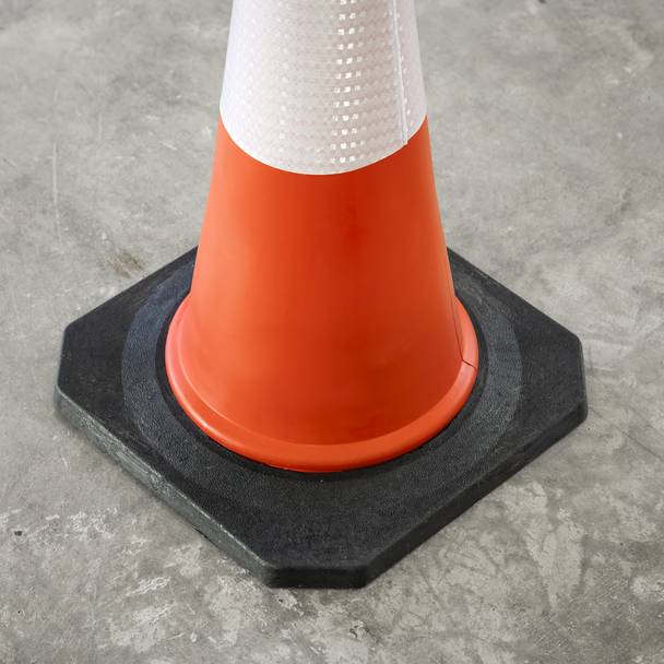 Sealey TFC05 ⏐ Traffic Cone 75cm - Pack of 5