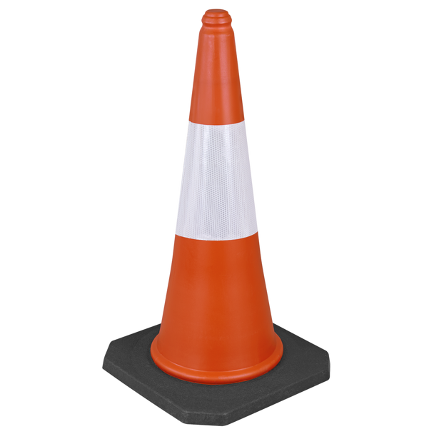 Sealey TFC05 ⏐ Traffic Cone 75cm - Pack of 5
