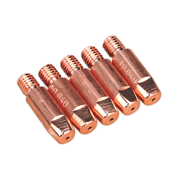 Sealey TG100/2 ⏐ Contact Tip 1mm MB25/MB36 - Pack of 5