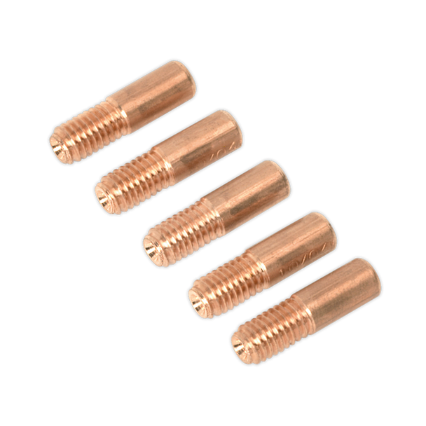 Sealey TG100/3 ⏐ Contact Tip 1mm MB14 - Pack of 5