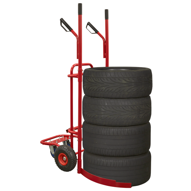 Sealey TH003 ⏐ Tyre Trolley 100kg Capacity