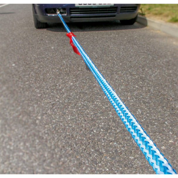 Sealey TH2502 ⏐ Tow Rope 2000kg Rolling Load Capacity