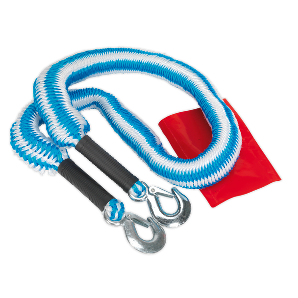 Sealey TH2502 ⏐ Tow Rope 2000kg Rolling Load Capacity