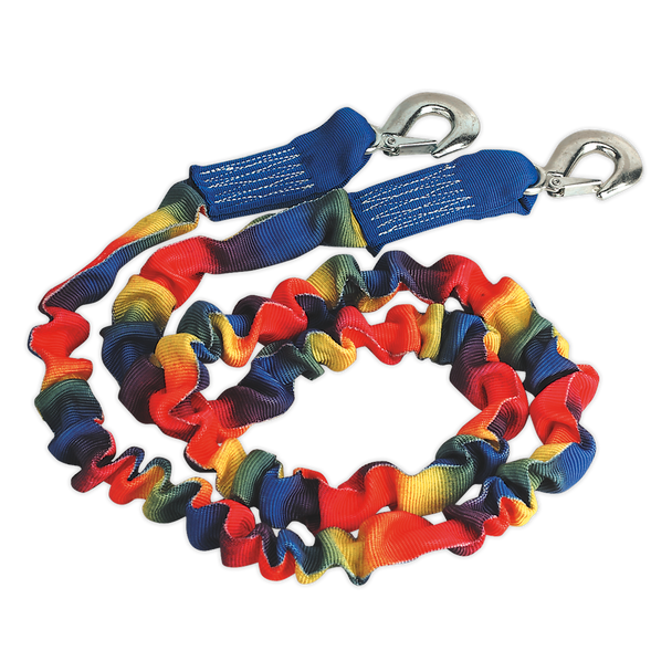 Sealey TH3002 ⏐ Tow Rope 3000kg Rolling Load Capacity