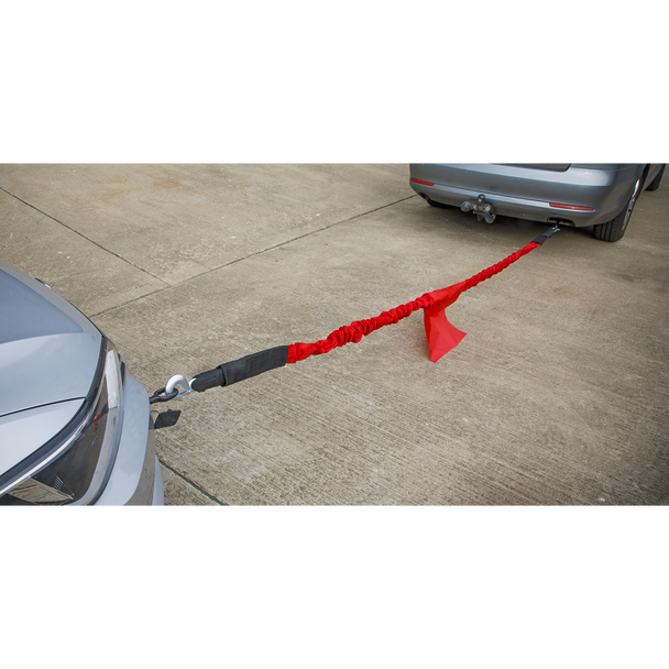 Sealey TH5002 ⏐ Tow Rope 5000kg Rolling Load Capacity