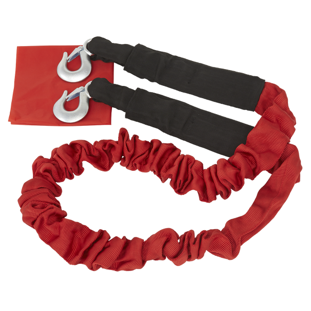 Sealey TH5002 ⏐ Tow Rope 5000kg Rolling Load Capacity