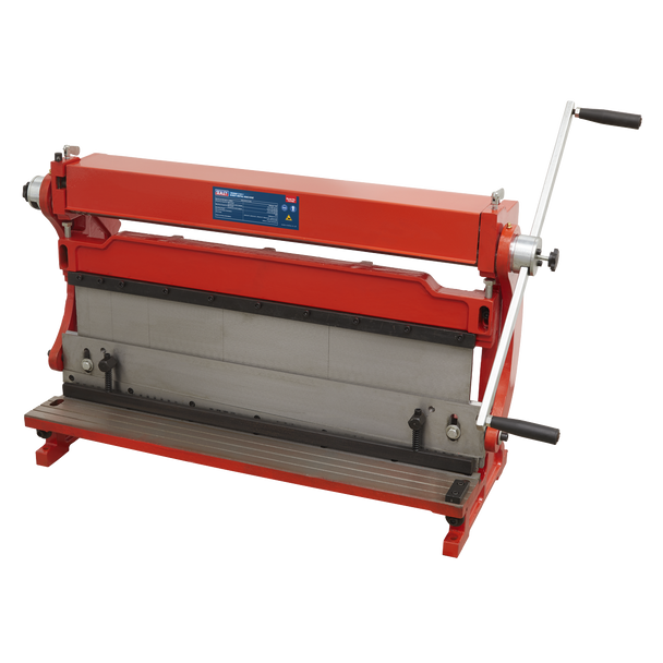 Sealey TIO760 ⏐ 3-in-1 Sheet Metal Machine 760mm