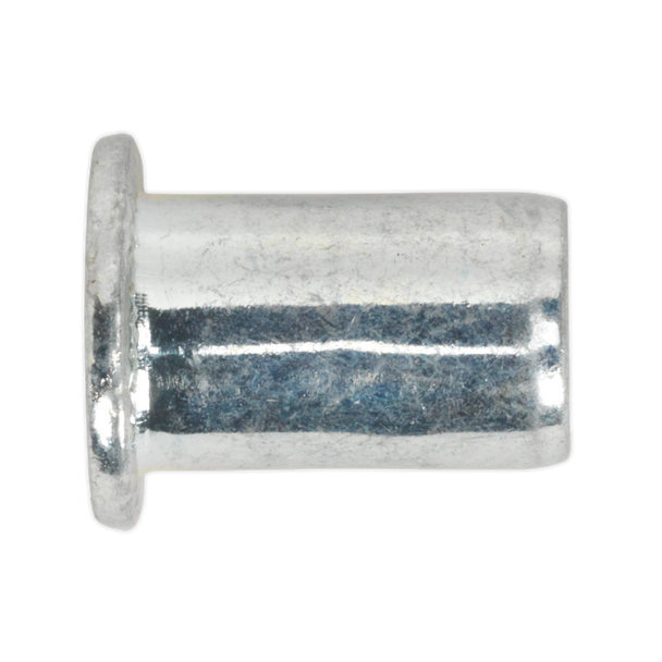 Sealey TIRM6 ⏐ Regular Threaded Insert (Rivet Nut) M6 - Pack of 50