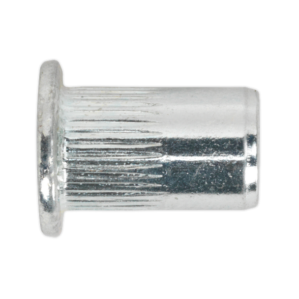 Sealey TISM5 ⏐ Splined Threaded Insert (Rivet Nut) M5 - Pack of 50