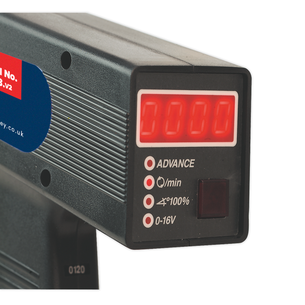 Sealey TL93 ⏐ Digital Timing Light with Tach/Dwell/Advance/Volt