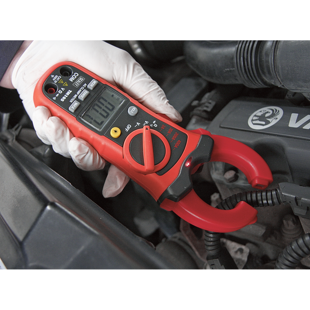 Sealey TM105 ⏐ 6-Function Professional Auto-Ranging Digital Clamp Meter NCVD