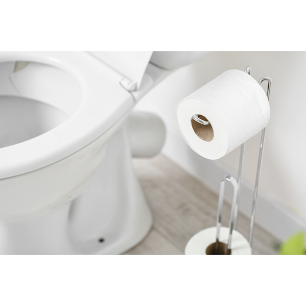 Sealey TOL40 ⏐ Plain White Toilet Roll - Pack of 4 x 10 (40 Rolls)