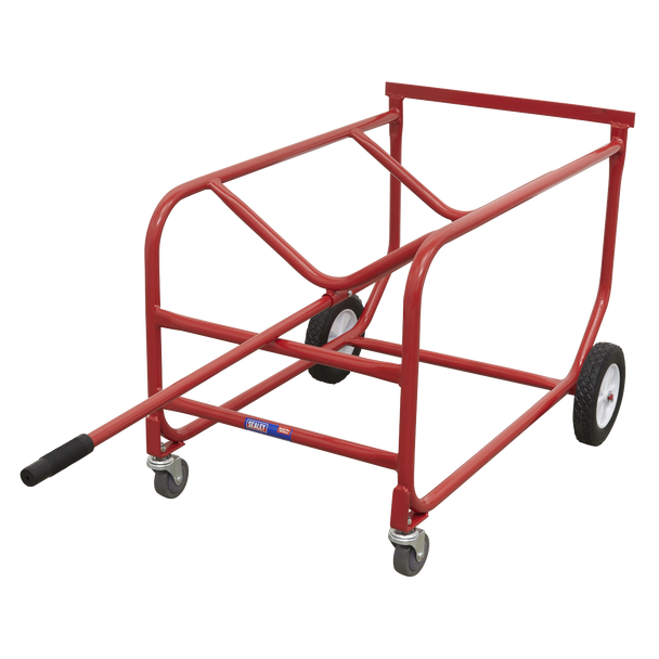 Sealey TP112 ⏐ Mobile Drum Stillage 205L/48gal