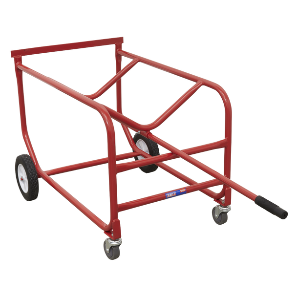 Sealey TP112 ⏐ Mobile Drum Stillage 205L/48gal