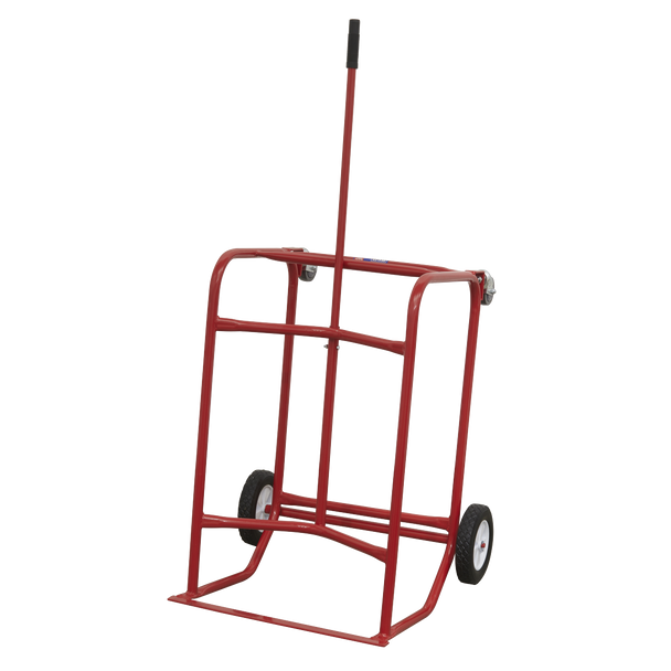 Sealey TP112 ⏐ Mobile Drum Stillage 205L/48gal