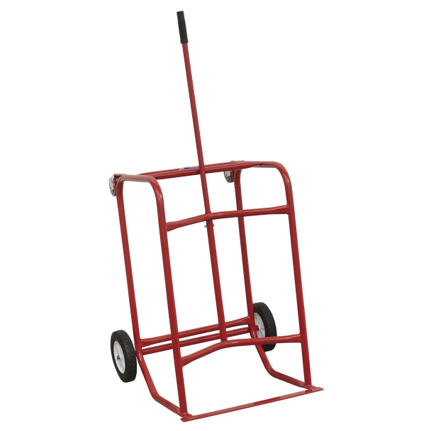 Sealey TP112 ⏐ Mobile Drum Stillage 205L/48gal