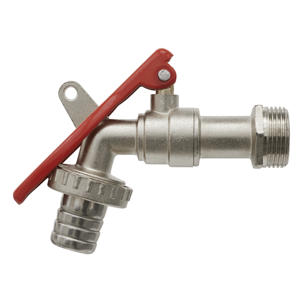 Sealey TP128 ⏐ Zinc Die-Cast Lockable Drum Tap 3/4"BSP