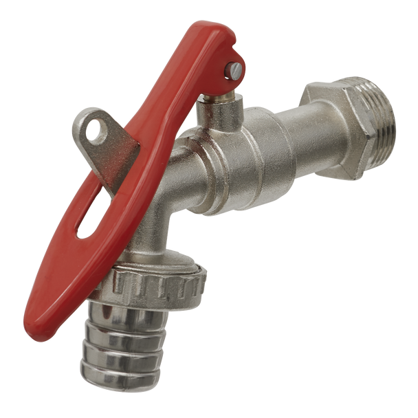 Sealey TP128 ⏐ Zinc Die-Cast Lockable Drum Tap 3/4"BSP