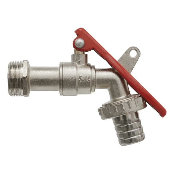 Sealey TP128 ⏐ Zinc Die-Cast Lockable Drum Tap 3/4"BSP