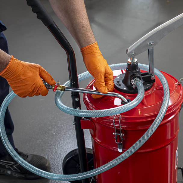 Sealey TP17 ⏐ Mobile Gear Oil Dispensing Unit 20L