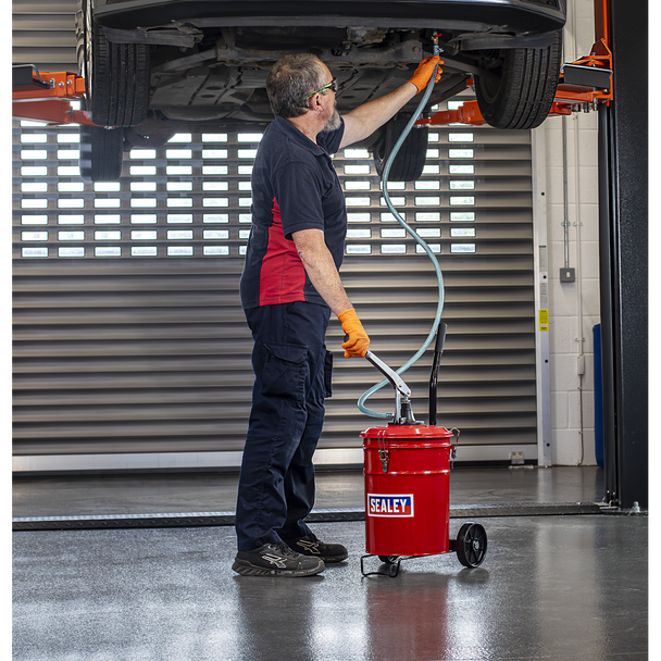 Sealey TP17 ⏐ Mobile Gear Oil Dispensing Unit 20L