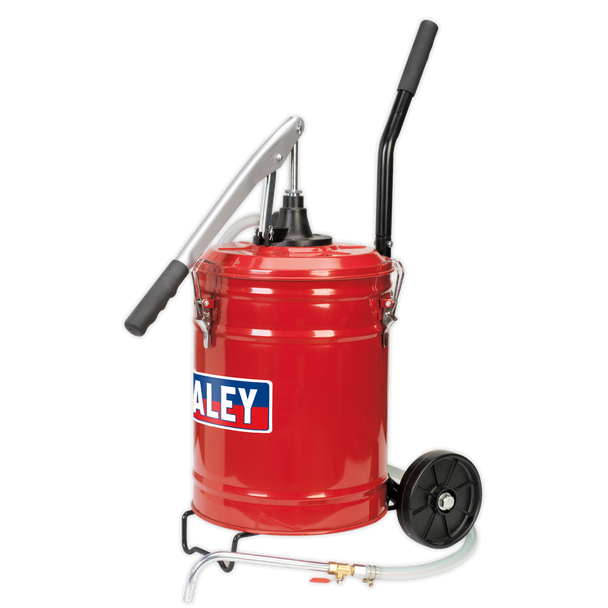 Sealey TP17 ⏐ Mobile Gear Oil Dispensing Unit 20L