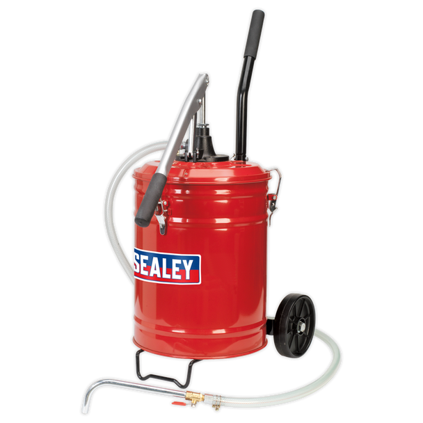 Sealey TP17 ⏐ Mobile Gear Oil Dispensing Unit 20L