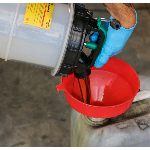 Sealey TP204 ⏐ Vacuum Fuel/Fluid Extractor 8L