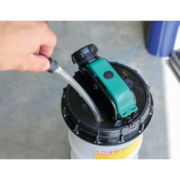 Sealey TP204 ⏐ Vacuum Fuel/Fluid Extractor 8L