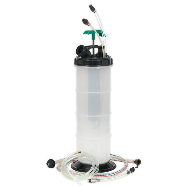 Sealey TP204 ⏐ Vacuum Fuel/Fluid Extractor 8L