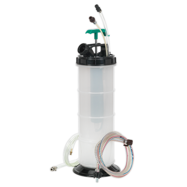 Sealey TP204 ⏐ Vacuum Fuel/Fluid Extractor 8L