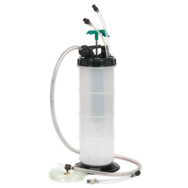 Sealey TP204 ⏐ Vacuum Fuel/Fluid Extractor 8L