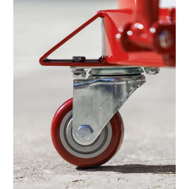 Sealey TP205H ⏐ Drum Dolly with Handle 205L