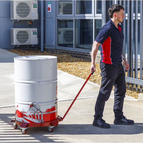 Sealey TP205H ⏐ Drum Dolly with Handle 205L