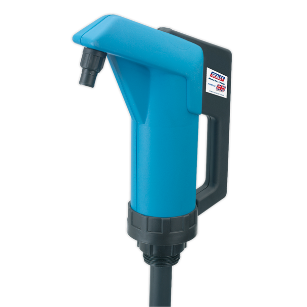 Sealey DT55BCOMBO1 │ Mobile Dispensing Tank with AdBlue® Pump 55L - Blue