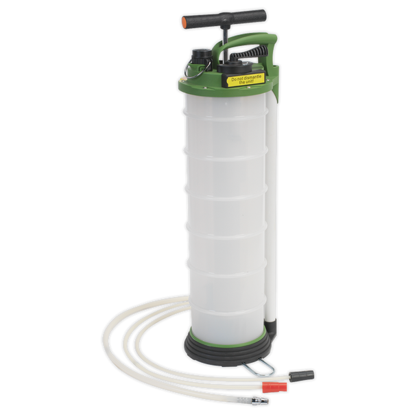 Sealey TP6905 ⏐ Manual Vacuum Oil & Fluid Extractor & Discharge 6L