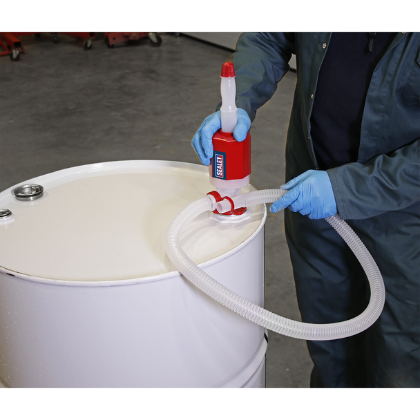 Sealey TP782 ⏐ High Flow Syphon Pump with Segmented Suction Pipe