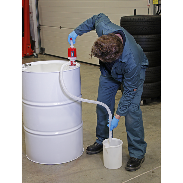 Sealey TP782 ⏐ High Flow Syphon Pump with Segmented Suction Pipe