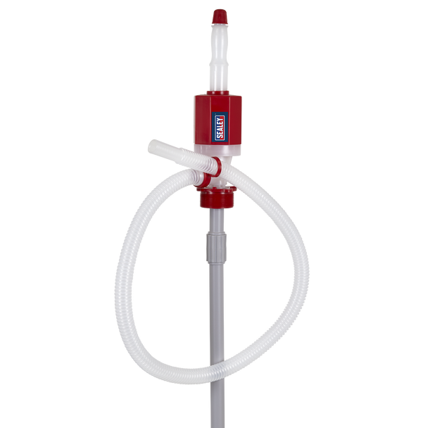 Sealey TP782 ⏐ High Flow Syphon Pump with Segmented Suction Pipe