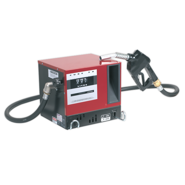 Sealey TP955 ⏐ Wall Mounting Diesel/Fluid Transfer System with Meter 56L/min 230V