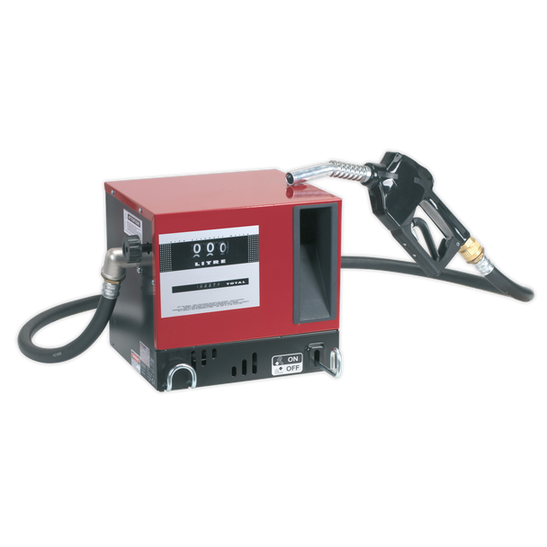 Sealey TP955 ⏐ Wall Mounting Diesel/Fluid Transfer System with Meter 56L/min 230V