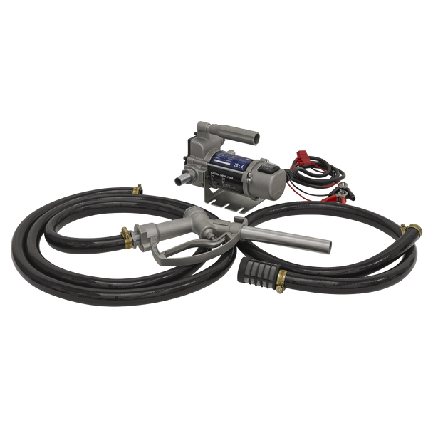 Sealey TP96 ⏐ Portable Diesel/Fluid Transfer Pump 12V