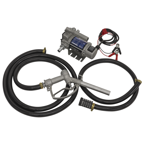 Sealey TP96 ⏐ Portable Diesel/Fluid Transfer Pump 12V