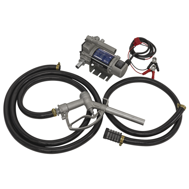 Sealey TP9624 ⏐ Portable Diesel/Fluid Transfer Pump 24V