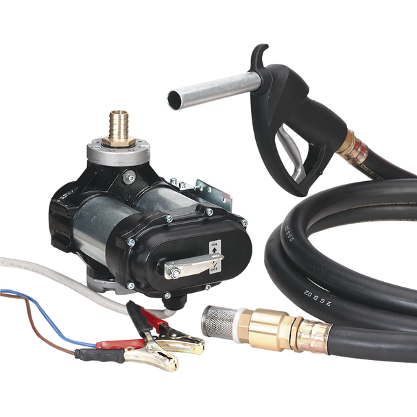 Sealey TP9824 ⏐ High Volume Diesel & Fluid Transfer Pump 24V