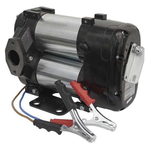 Sealey TP9824 ⏐ High Volume Diesel & Fluid Transfer Pump 24V