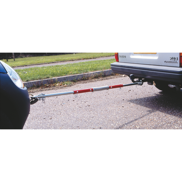 Sealey TPK2522 ⏐ Tow Pole with Shock Spring 2000kg Rolling Load Capacity
