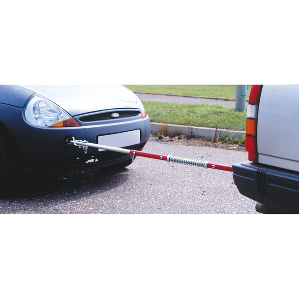 Sealey TPK2522 ⏐ Tow Pole with Shock Spring 2000kg Rolling Load Capacity