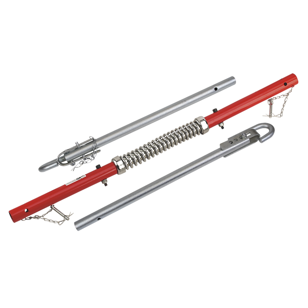 Sealey TPK2522 ⏐ Tow Pole with Shock Spring 2000kg Rolling Load Capacity