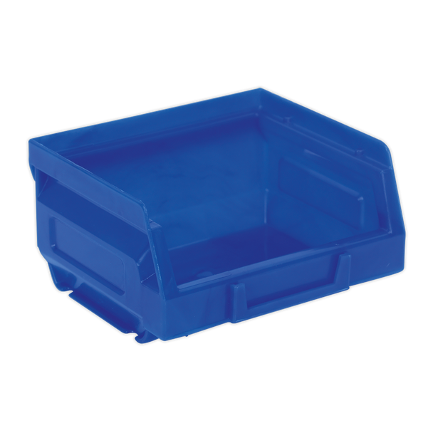 Sealey TPS124B ⏐ Plastic Storage Bin 105 x 85 x 55mm, Blue - Pack of 24